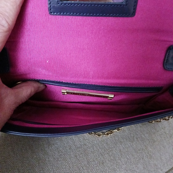 Zac Posen New York purple bow leather shoulders bag - Picture 8 of 12